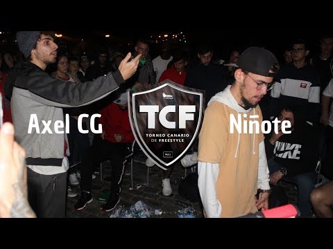 AXEL vs NIÑOTE  - 4tos - 1a Clasificatoria - TORNEO CANARIO DE FREESTYLE 2019
