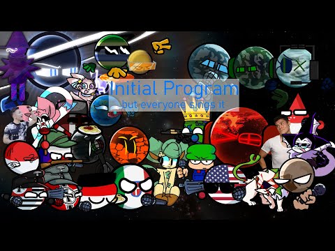 FNF Initial Program but Everyone Sings It (BETADCIU)