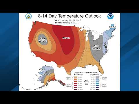 January 3, 2022 Weather Xtreme Video - Afternoon Edition