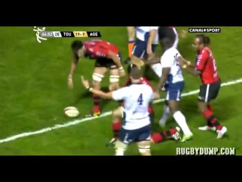 Try de Leonardo Senatore para Toulon