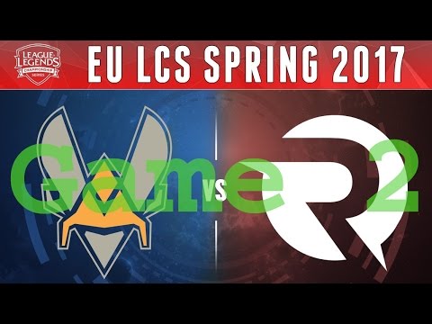 Highlights: EU LCS Spring 2017 - VIT vs OG Game 2
