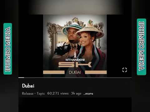 ‼️Mthandeni - ushukela wami Dubai 🔥💢