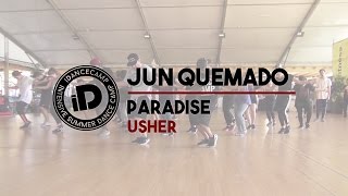 Jun Quemado &quot;Paradise by Usher&quot; - IDANCECAMP 2015