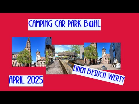 Bühl und sein Wohnmobil- Stellplatz