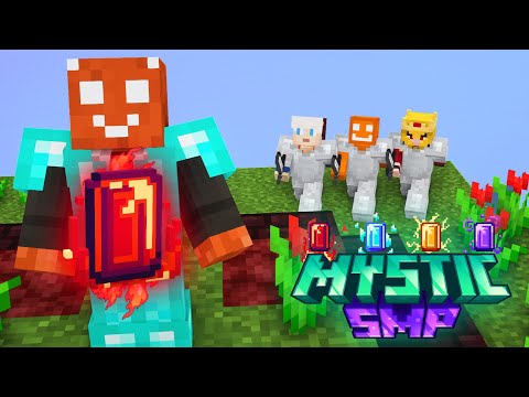 Die Rote Tulpe! - Minecraft Mystic SMP