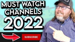 12 Video Game Channels you NEED to watch in 2022