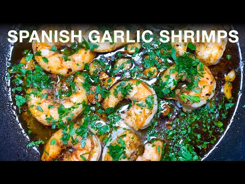 Spanish Garlic Shrimp Recipe | Gambas al Ajillo