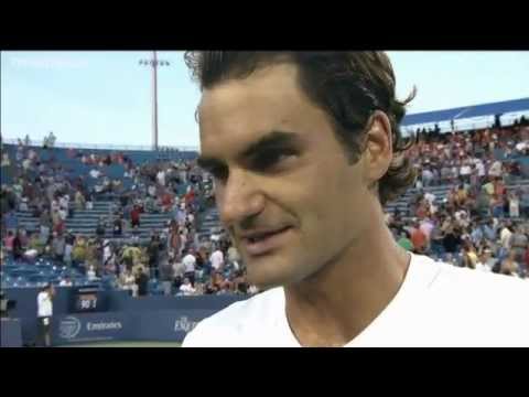 Federer Reflects On Cincinnati Opener