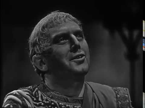 Studio One: "Julius Caesar" Starring Seymour Tuchow as Caesar (S7,E46)