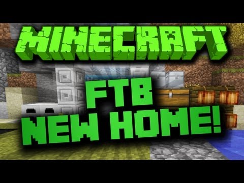 HermitCraft FTB {EP.2} - New Home!
