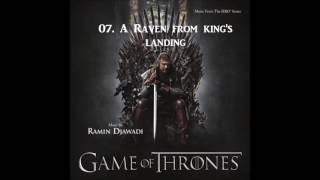 Game of Thrones (SEASON 1 OST) - 07. A Raven From King's Landing