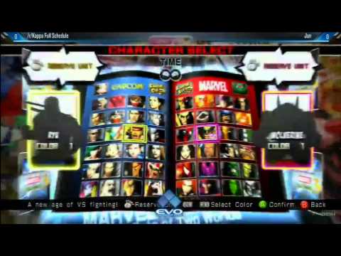 UMVC3 EVO 2014 Quarter and Semi Finals Part 4