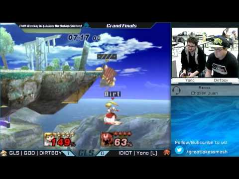 CMU Weekly 16 Grand Finals - Dirtboy (Peach) vs. Yono (Meta Knight/Sonic)