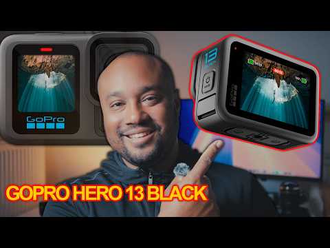 Miniatura del video: GoPro HERO 13 BLACK Todo lo que Necesitas Saber.