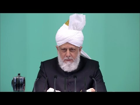 Cuma Hutbesi 22-04-2016 - Islam Ahmadiyya