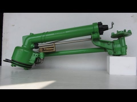 Rain Gun Sprinklers Skipper and Tublex with 10 HP