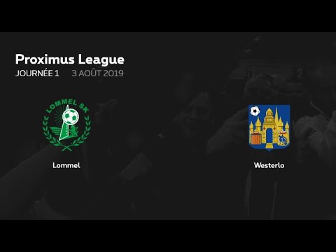 Highlights FR / Lommel SK - Westerlo (03/08/2019)