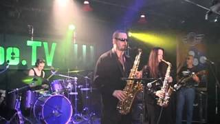 Bob`s jazz.Candy Dulfer.Playing STANSAXband
