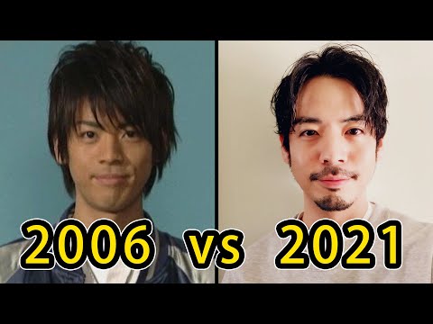 Madan Senki Ryukendo(2006) Cast Then and Now