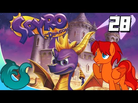 Blondes are NOT stupid! | GoldenFox Plays Spyro the Dragon Pt. 28