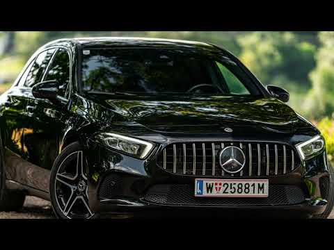 4K Mercedes-Benz Klasa A 180 d 2019r. 1.5 Diesel 116 KM Automat