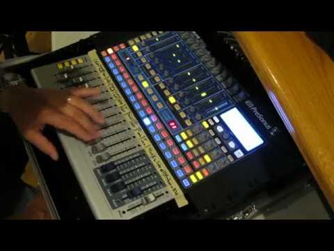 Mixing for theGroovynators on a Presonus 16.0.2 in Pittsboro, NC  - Video 1
