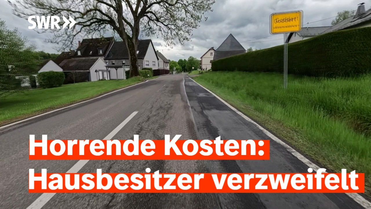 Straßenausbeiträge sollen wegfallen – aber wann? | Zur Sache! Rheinland-Pfalz