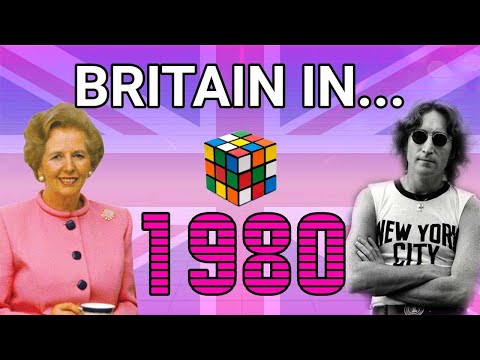 BRITAIN in 1980 - A new DECADE, a new BEGINNING!