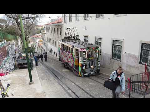 Elevador da Glória 🇵🇹 Lisbon, Portugal