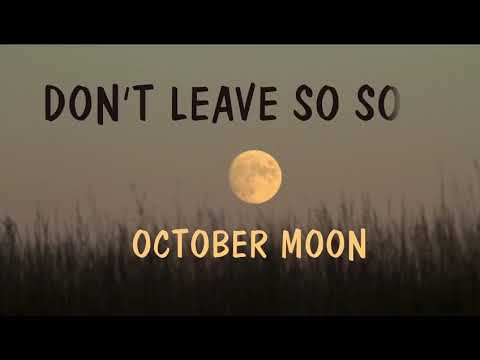 October Moon by Kevin Morrow Video with Lyrics