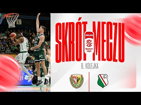 SKRÓT | WKS Śląsk - Legia | 8. kolejka