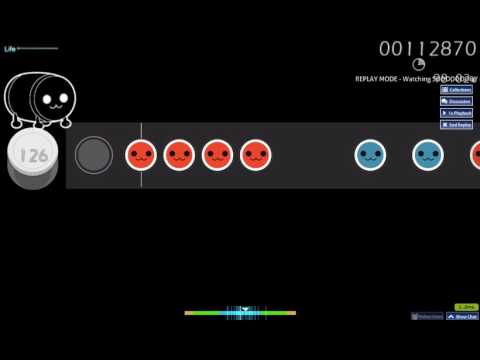 BPM 298 osu taiko