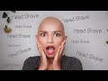 Indian Women Headshave Motivational Video Wonder Trisha