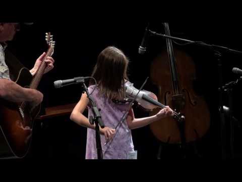 2016-09-10 PW1 Annie Culbreath - 2016 Weaverville Fiddle Contest