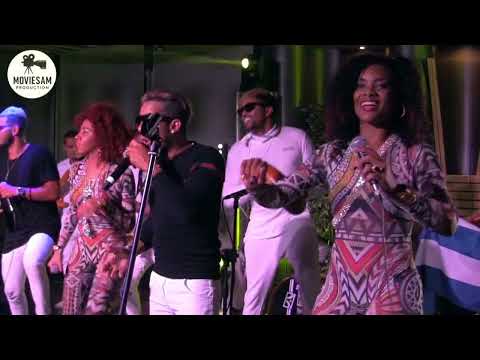 Lazarito Valdés Y Bamboleo - Tumbao De Van Van (Gira Europa 2019)