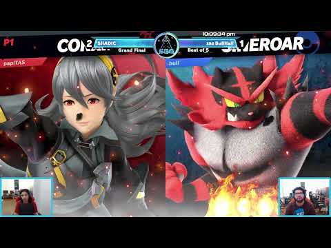 [SSBU] SHADIC vs BullHall [Brinstar Brawl #13 Grand Final] 8 1 23
