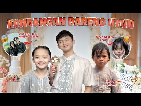 FIRST TIME TO ATTEND A WEDDING WITH UYUN & TETEH