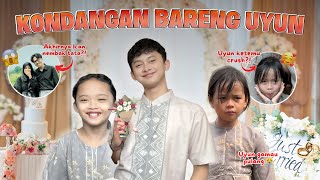 Download lagu FIRST TIME TO ATTEND A WEDDING WITH UYUN & TETEH mp3