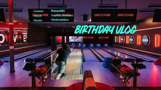 Bowling @ Lucky Strike ft TheGreatSibro | Part 1 of Birthday Weekend
