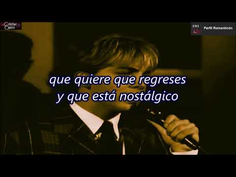 Yo Sigo Aquí - Cristian Castro