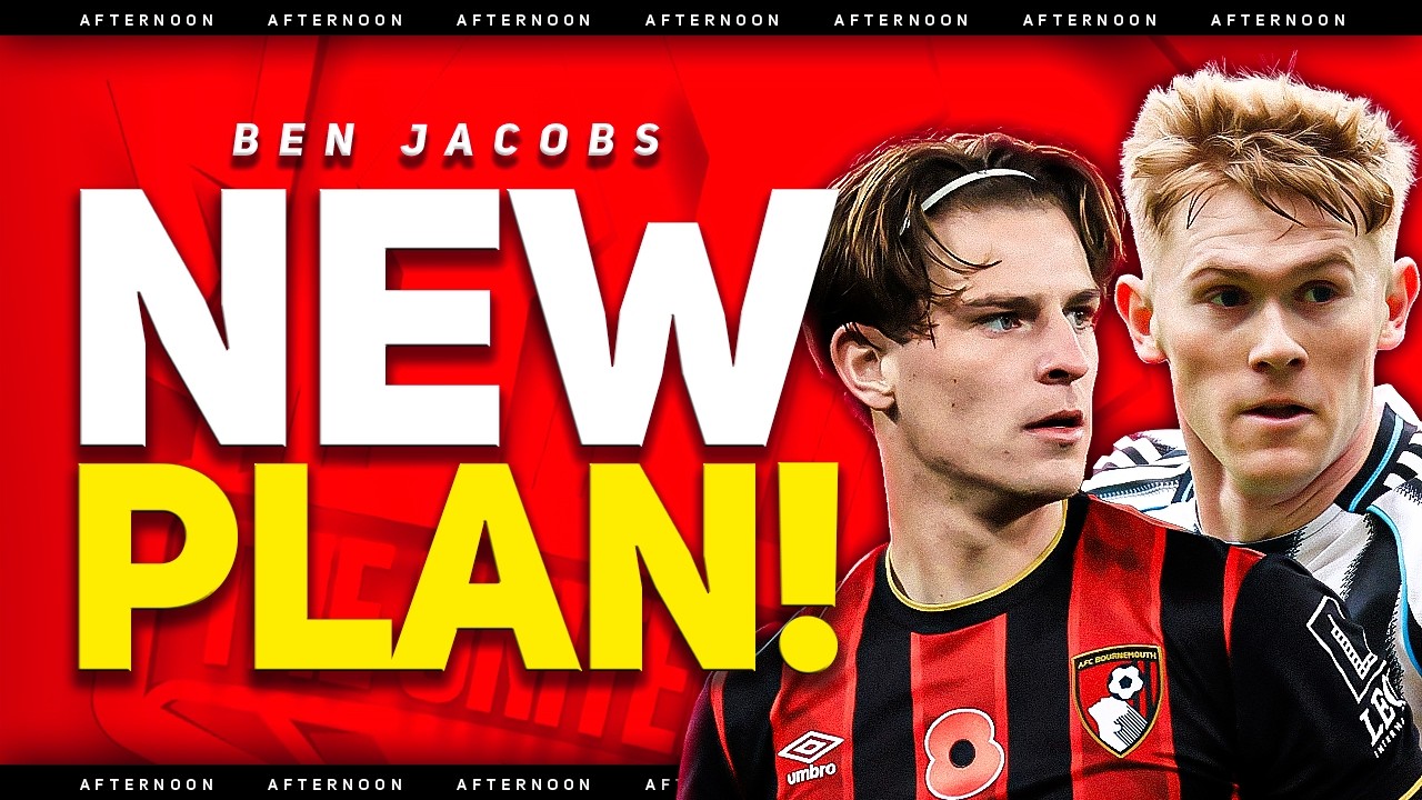 United Planning DOUBLE DEAL? Scott NEXT! Man Utd Transfer Latest! Ben Jacobs Interview