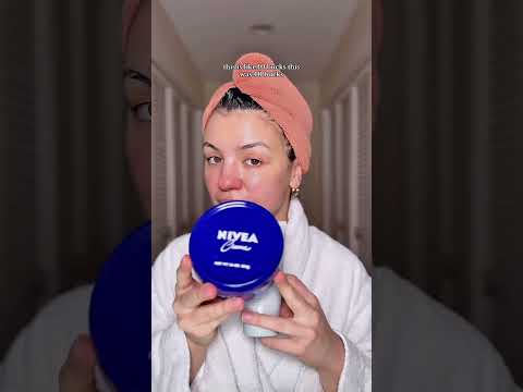 Ich liebe die Nivea Creme in letzter Zeit #Hautpflege #Hautpflegeroutine #Nivea