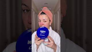 I’m loving the Nivea Creme lately #skincare #skincareroutine #nivea