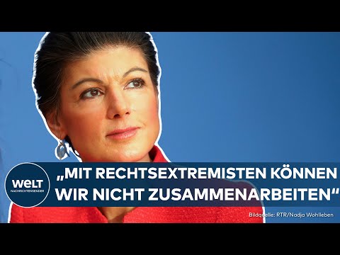 SAHRA WAGENKNECHT: So will ihre neue Partei BSW die Politk in Deutschland verändern | WELT Interview