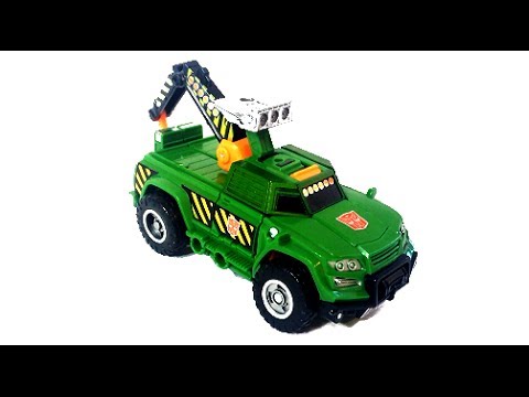 Stop Motion Review 053 - Generations Hoist