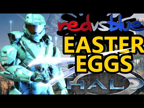 Every Red vs Blue Easter Egg In Halo