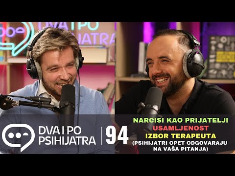 Psihijatri odgovaraju na vaša pitanja | Dva i po psihijatra S02 E20
