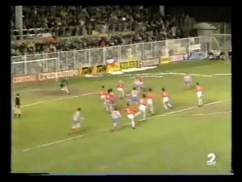 Real Burgos-Atlético Madrid 90/91