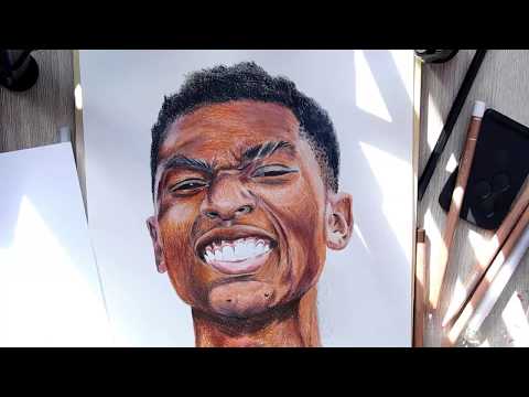 WALTER - Money - Portrait by Soudjey