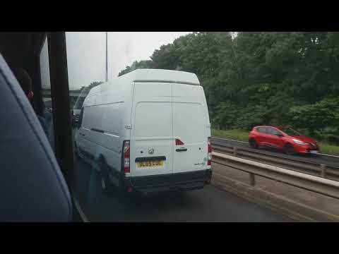 Awesome Pulsar and over rev Arriva North East NK09 BPO / 1405.